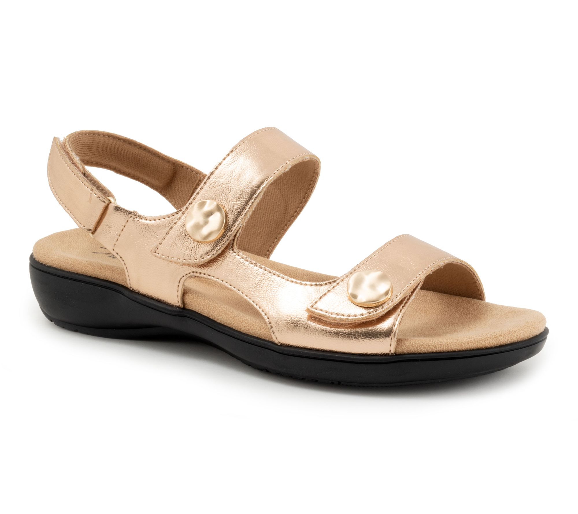 Trotters Romi Metallic Sandal