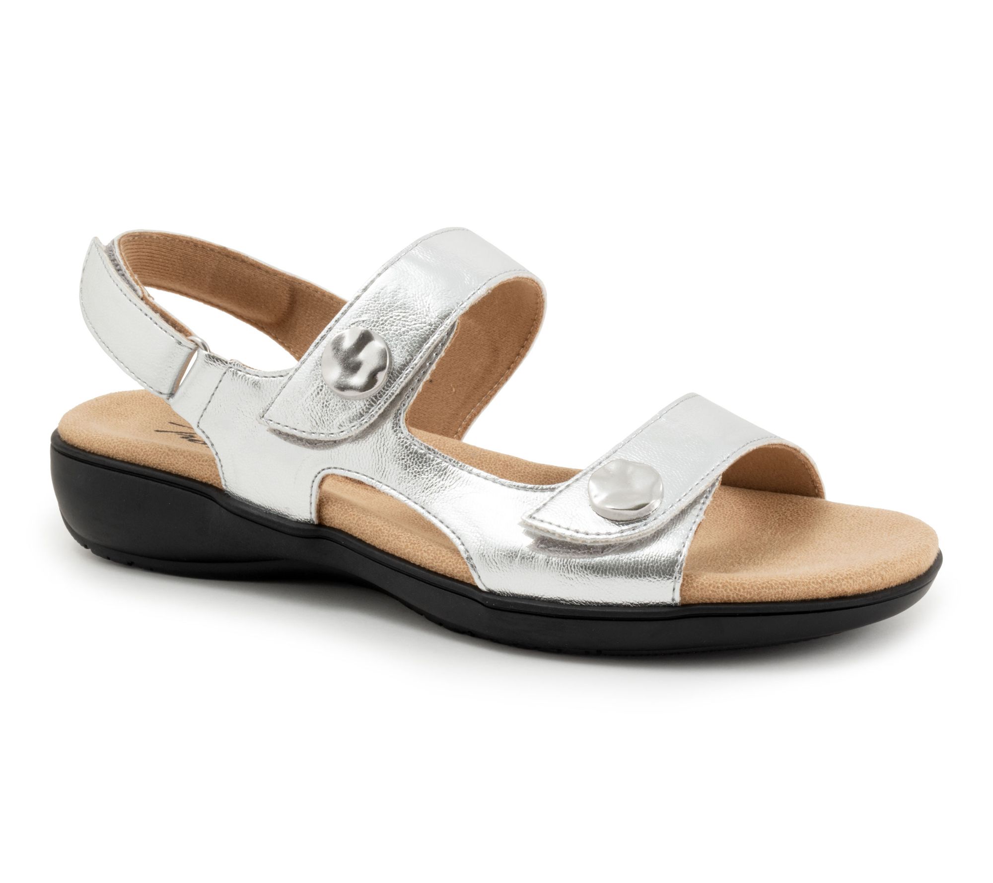 Trotters Romi Metallic Sandal
