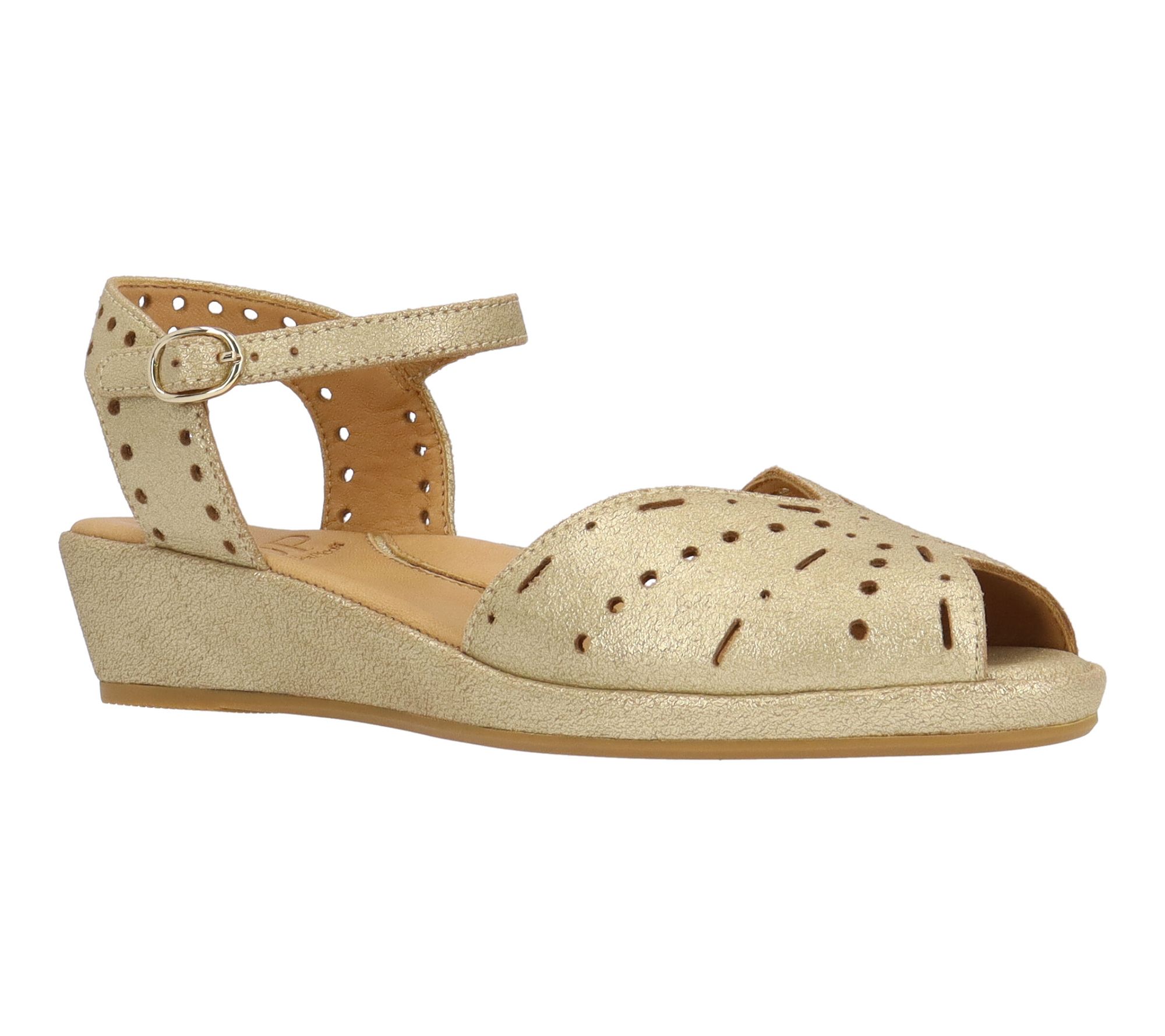 L'Amour Des Pieds Sandal - Brenn Leather
