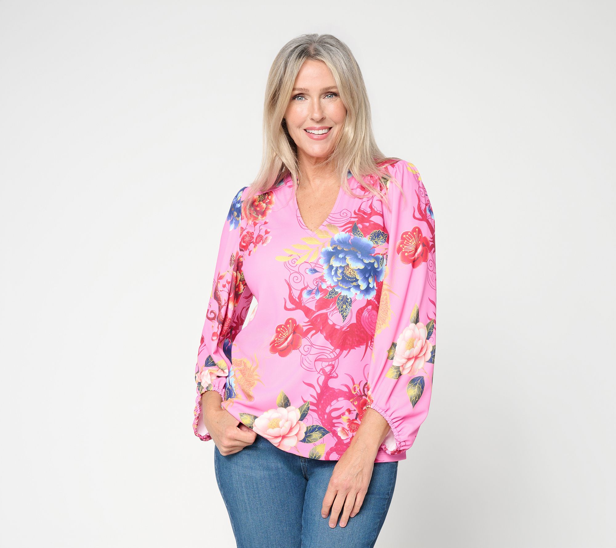 Mally Roncal Dragon Lady Knit Top