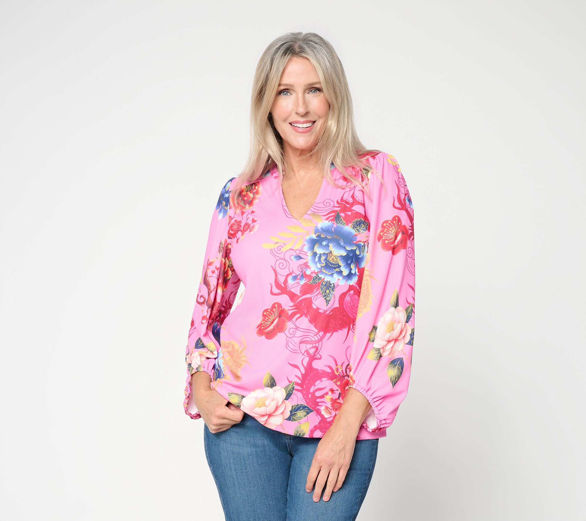 Mally Roncal Dragon Lady Knit Top