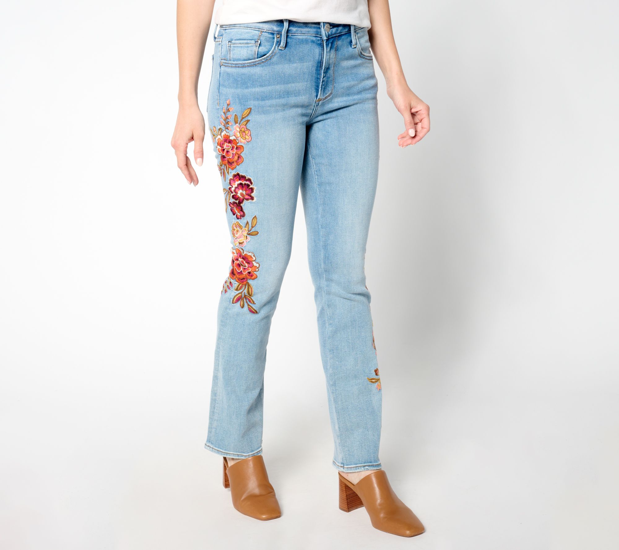 "As Is" Driftwod Jeans Kelly Boot Jeans - Maui Punch