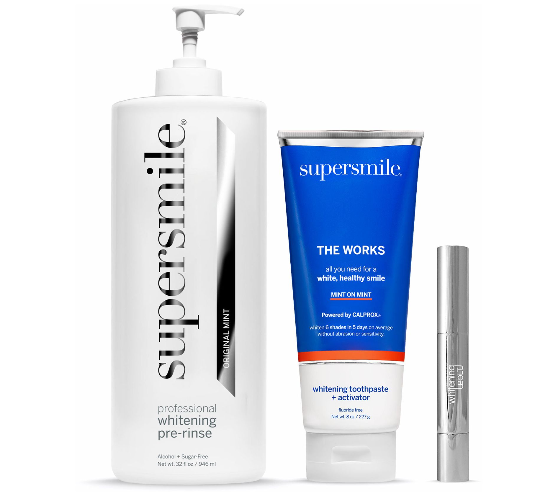Supersmile The Works Whitening Toothpaste Auto-Delivery