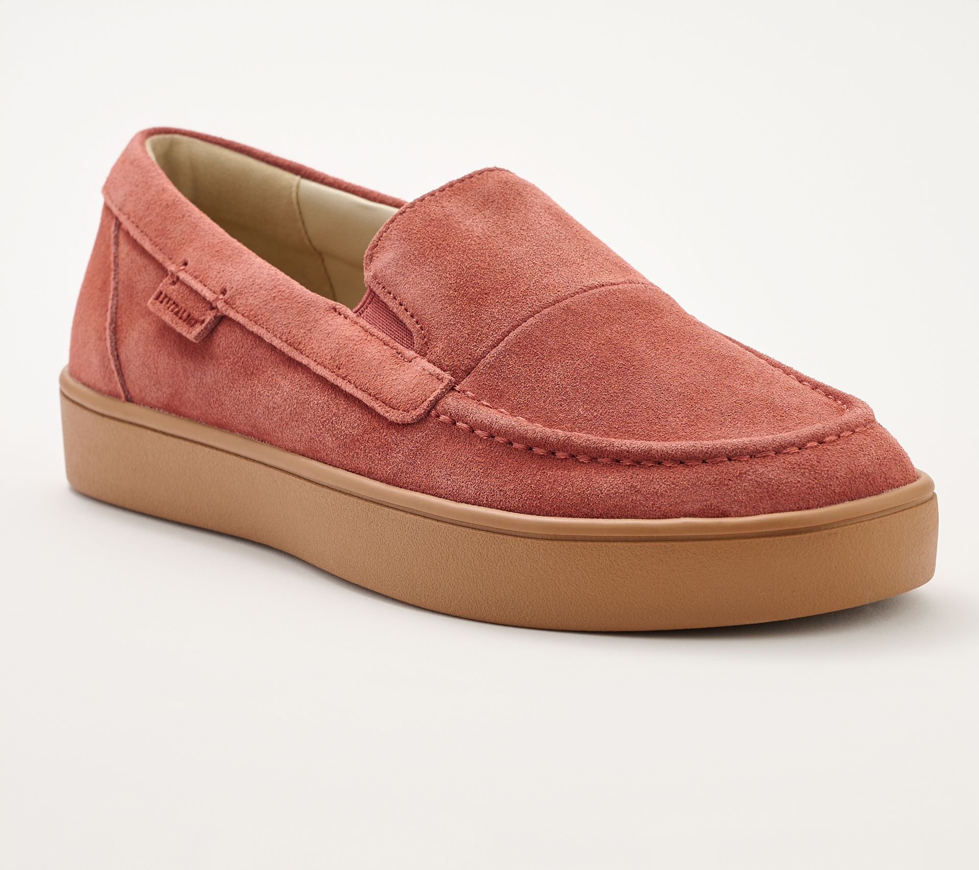  Revitalign Orthotic Leather Loafer Slip-Ons - Malibu Demi