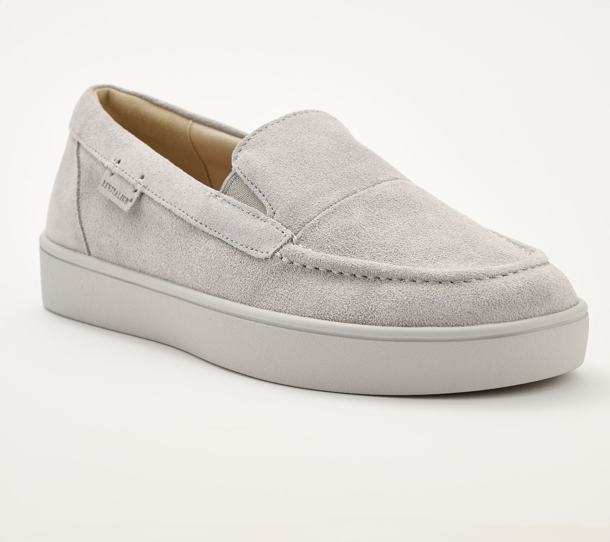 Revitalign Orthotic Leather Loafer Slip-Ons - Malibu Demi