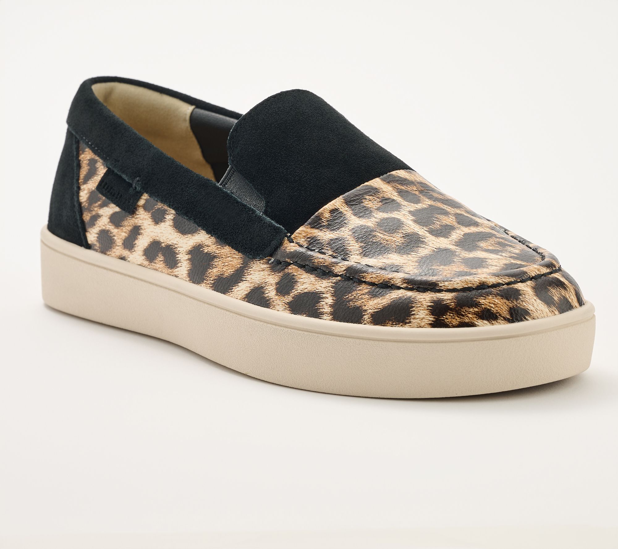 Revitalign Orthotic Leather Loafer Slip-Ons - Malibu Demi
