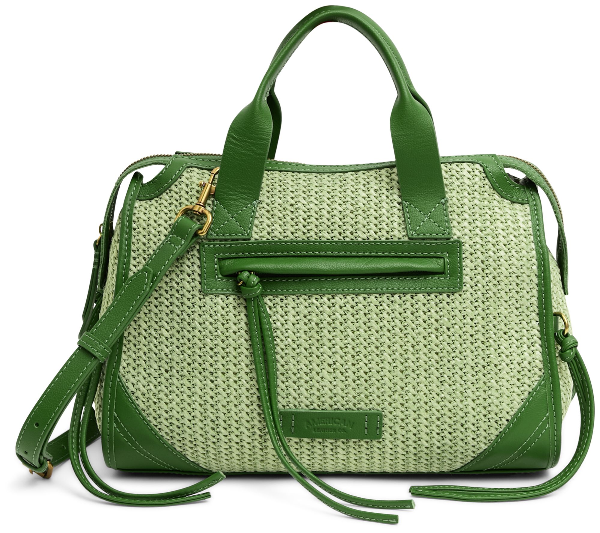 "As Is" American Leather Co. Rosen Satchel