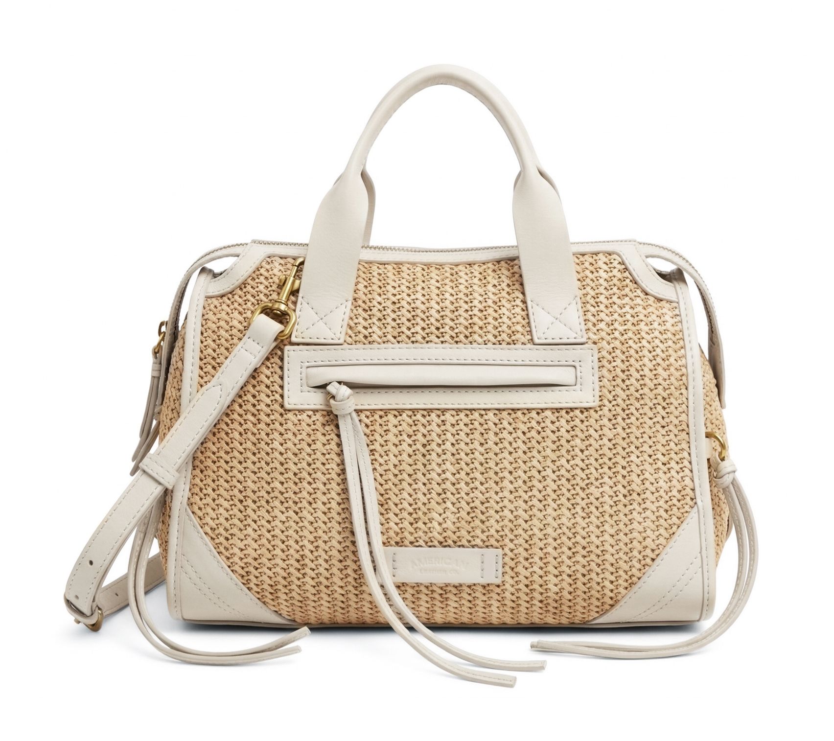 "As Is" American Leather Co. Rosen Satchel