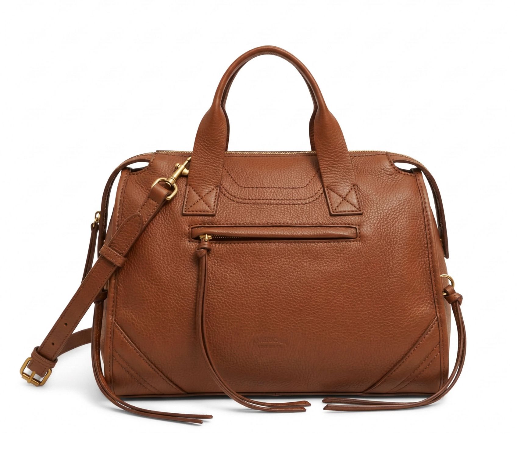 "As Is" American Leather Co. Rosen Satchel