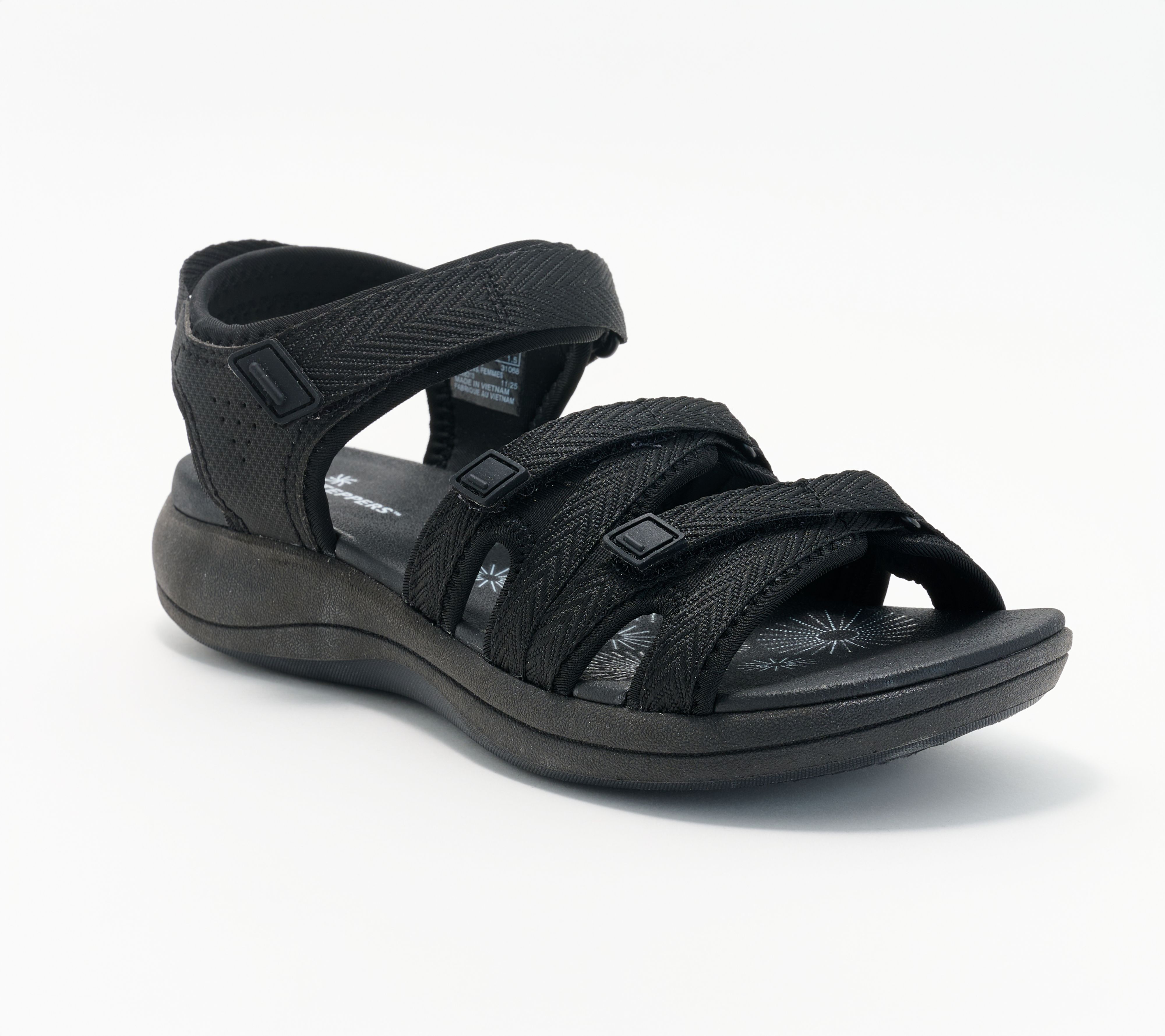 "As Is" Clarks Signature Sport Sandals - Mira Madi