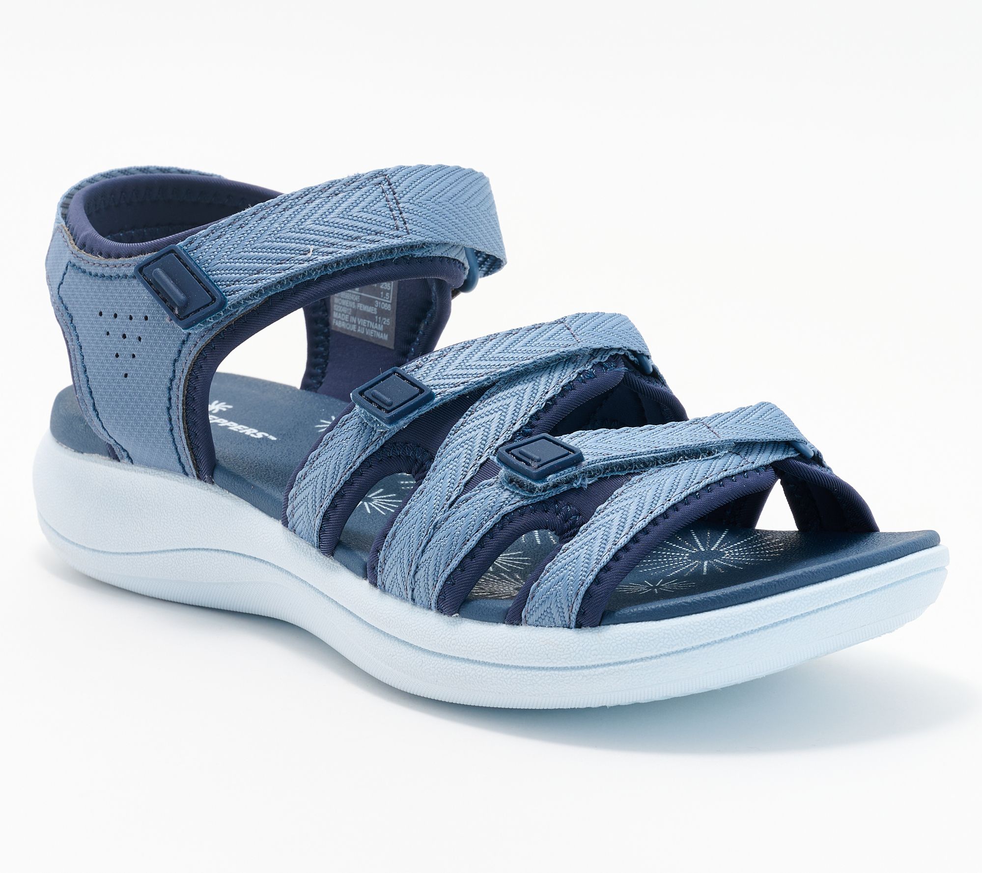 "As Is" Clarks Signature Sport Sandals - Mira Madi