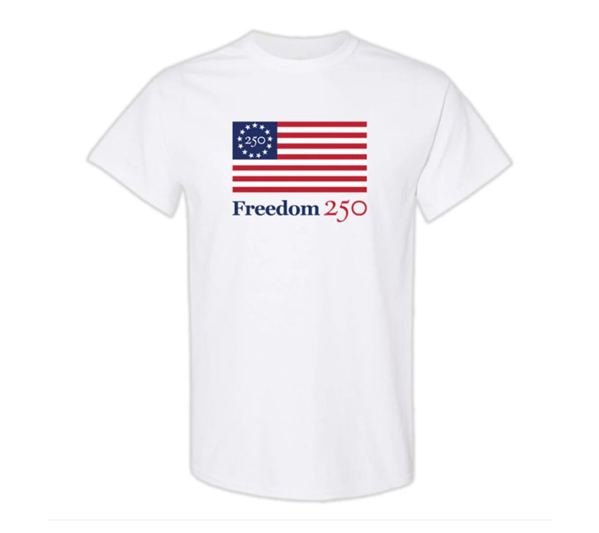 Official Freedom 250 Unisex T-Shirt White