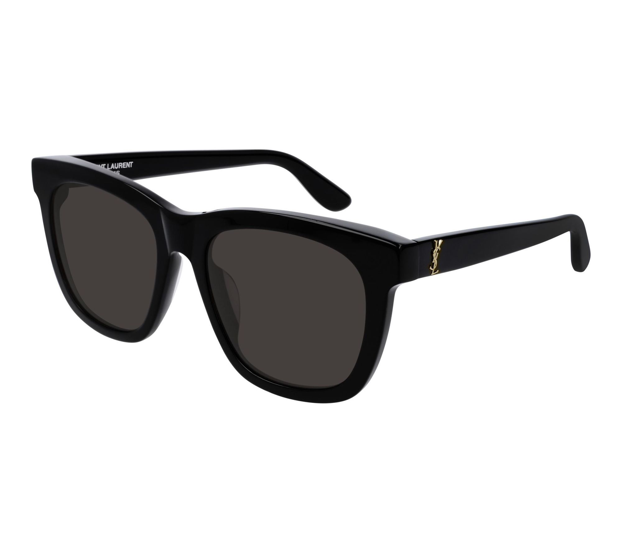 Saint Laurent Women's M24/K Sunglasses - Black