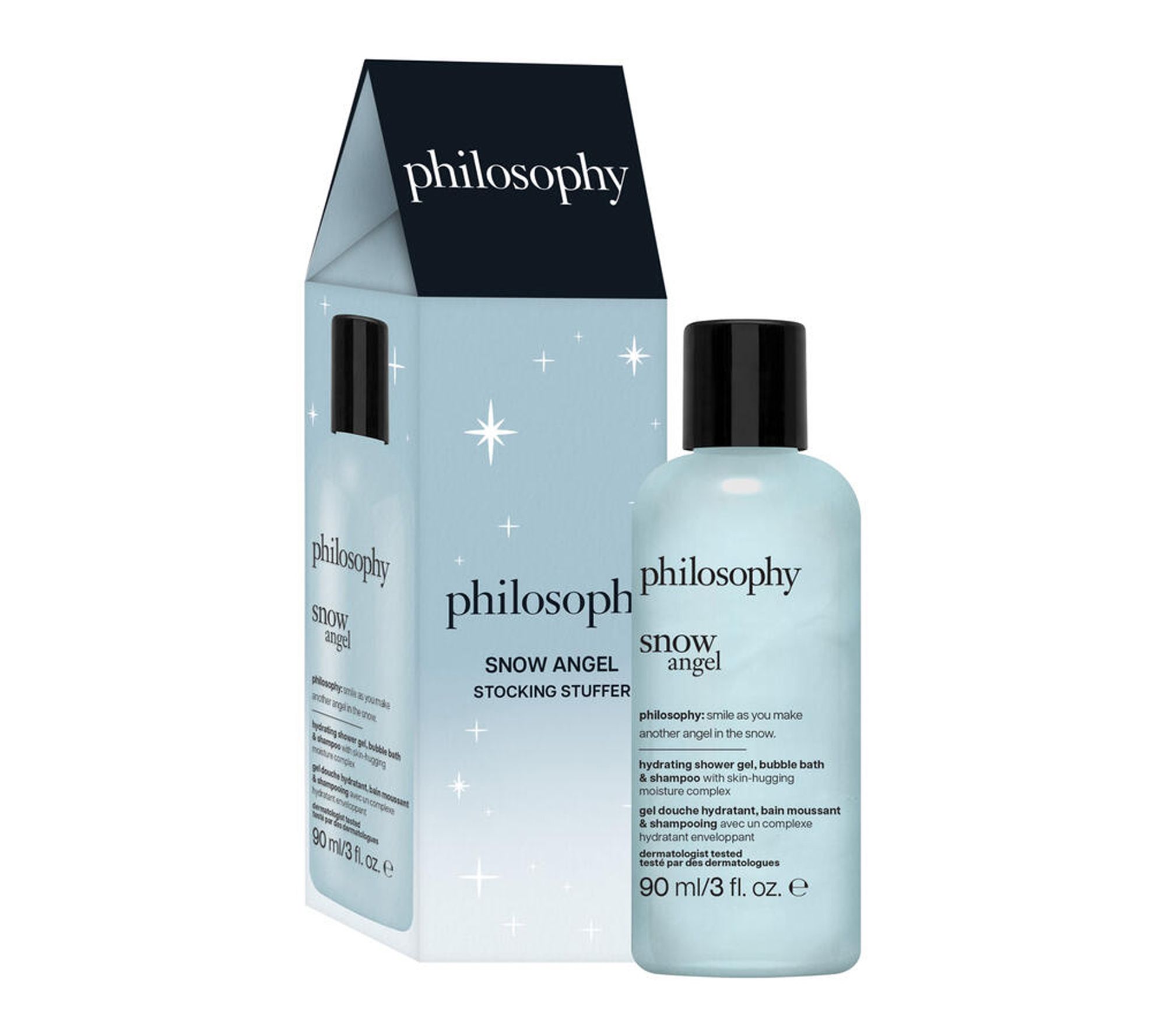 philosophy 3oz snow angel shower gel stocking stuffer