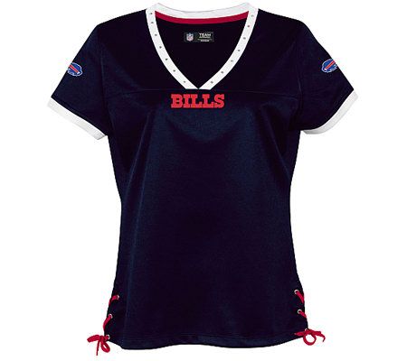 Buffalo Bills Women's V-Neck Shirt