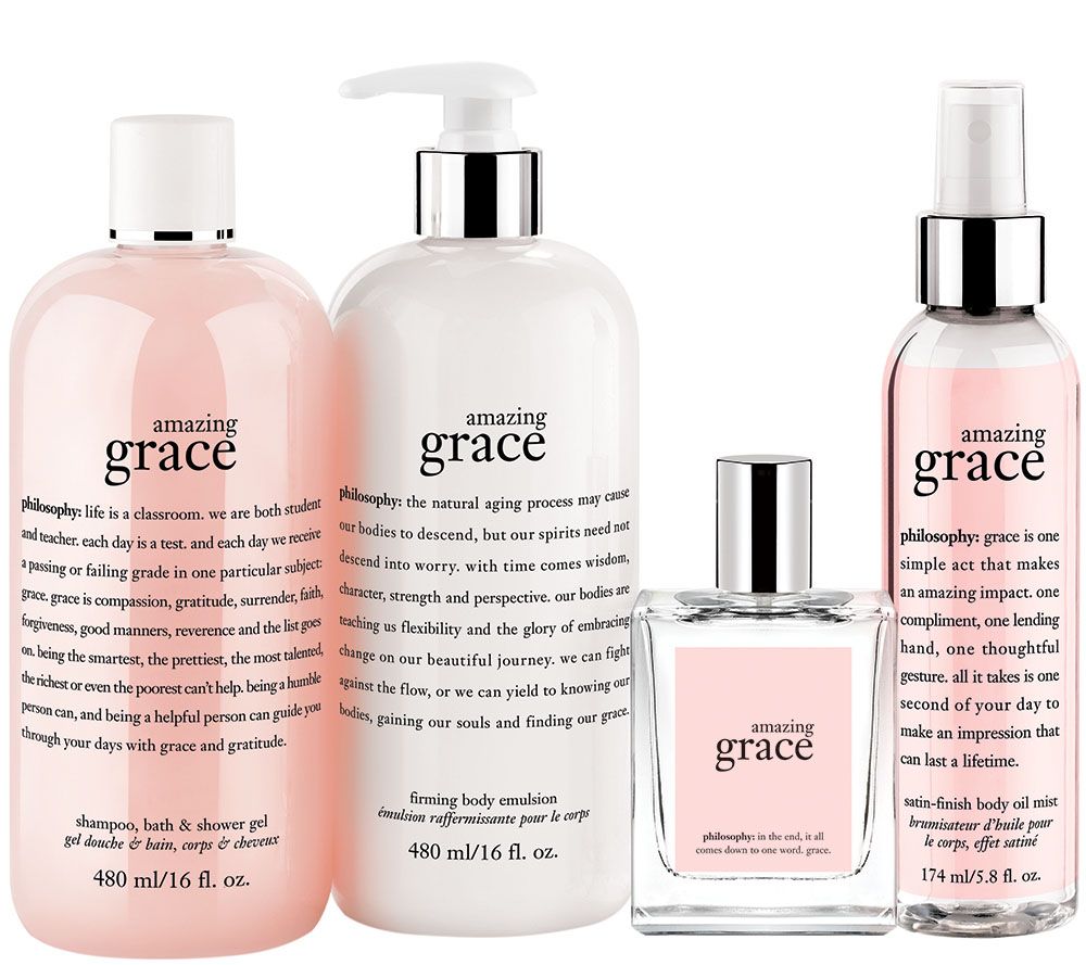 philosophy layer with grace and love 4 pc collection