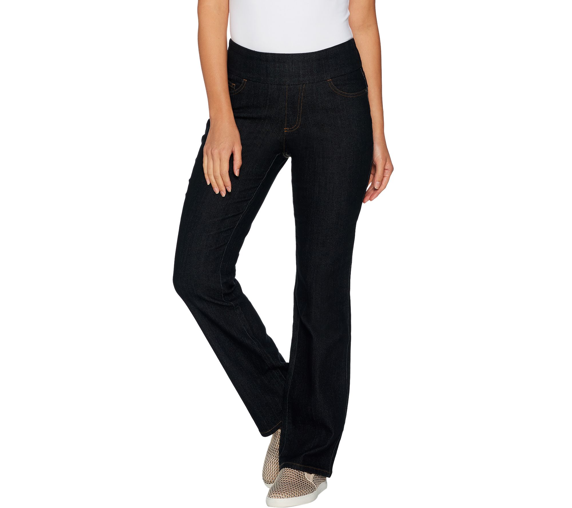 qvc petite jeans