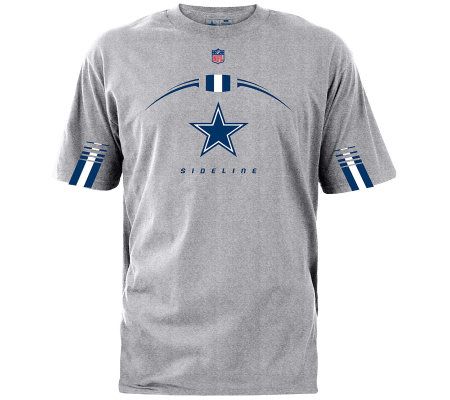 Nfl Dallas Cowboys Men's Big & Tall Short Sleeve Cotton T-shirt