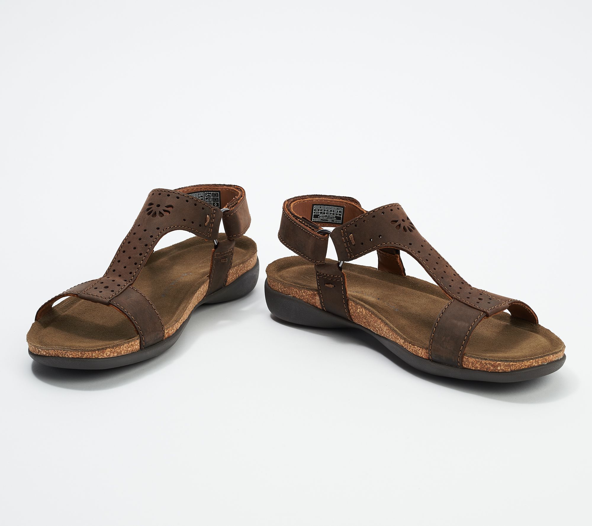 qvc keen shoes