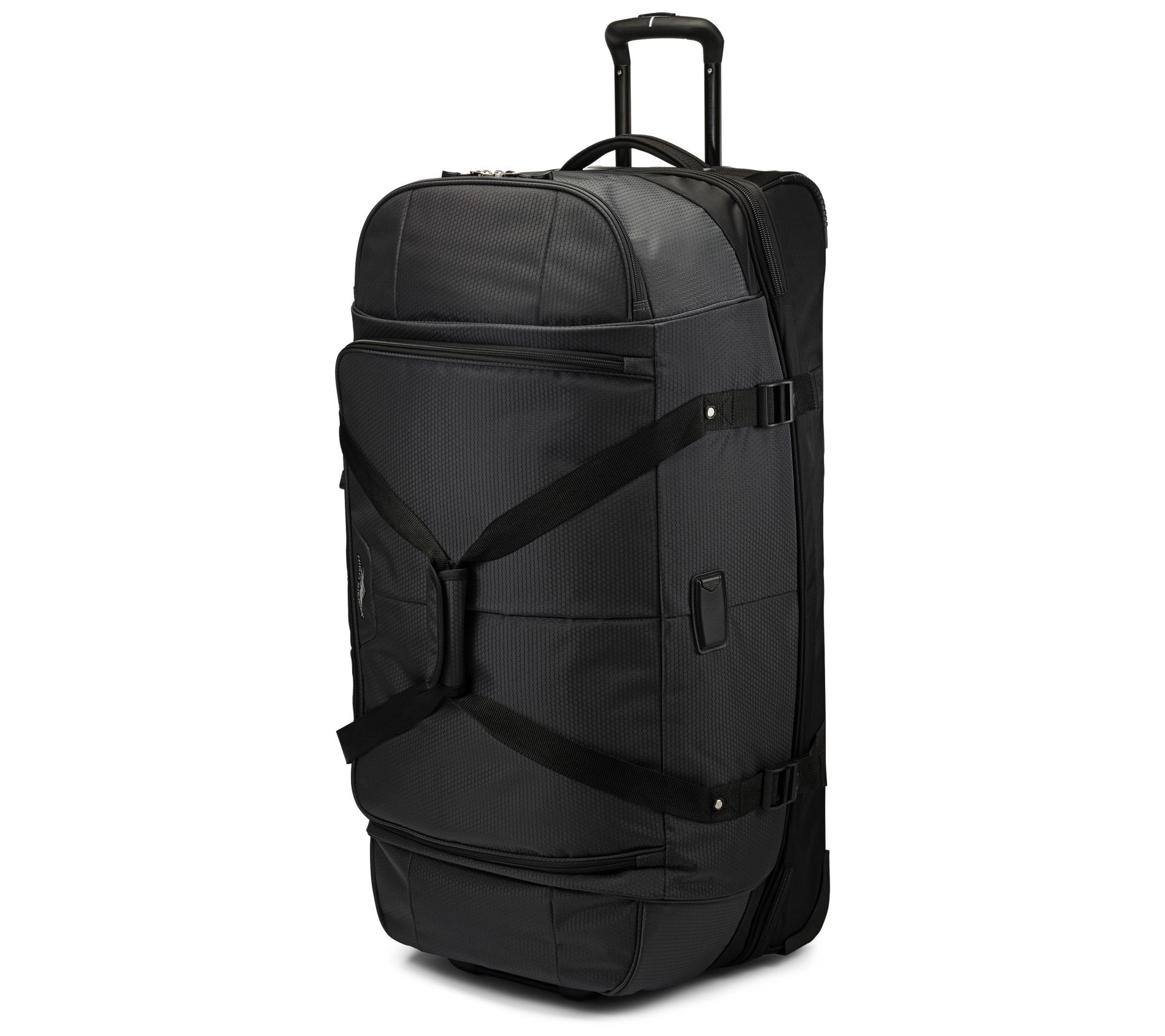 High Sierra Fairlead Drop Bottom Wheeled Duffel34"