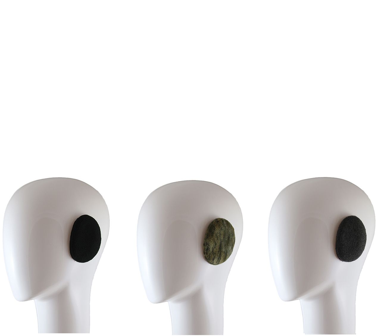 Fleece Earbags by Sprigs, Set of 3 Small