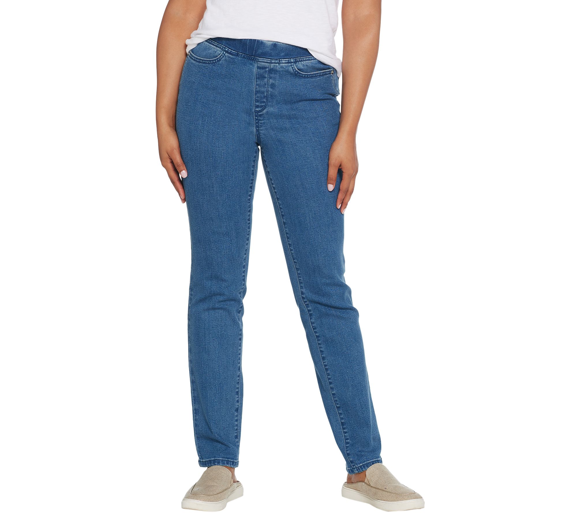 qvc denim and company jeans