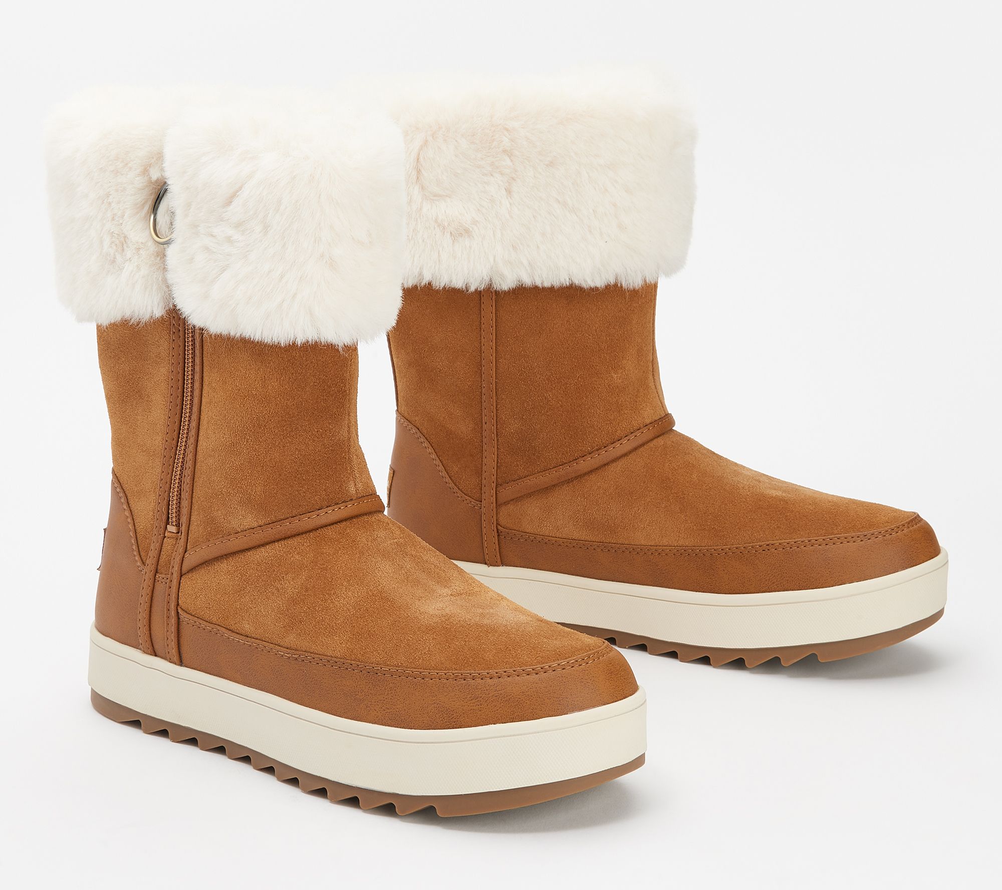 ugg furry boots