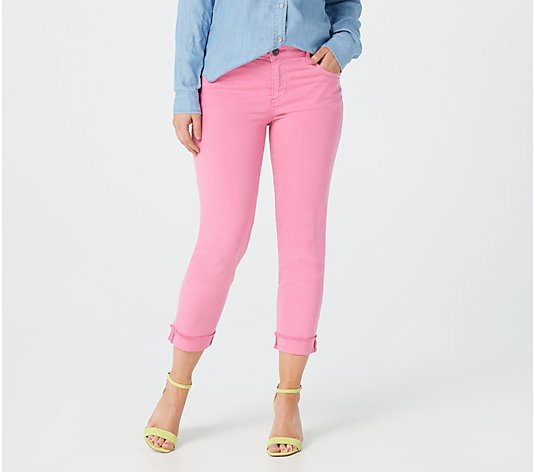 KUT from the Kloth Catherine Straight-Leg Colored Jeans