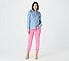 KUT from the Kloth Catherine Straight-Leg Colored Jeans, 2 of 4
