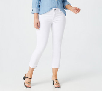 KUT from the Kloth Catherine Straight-Leg Colored Jeans - A375696