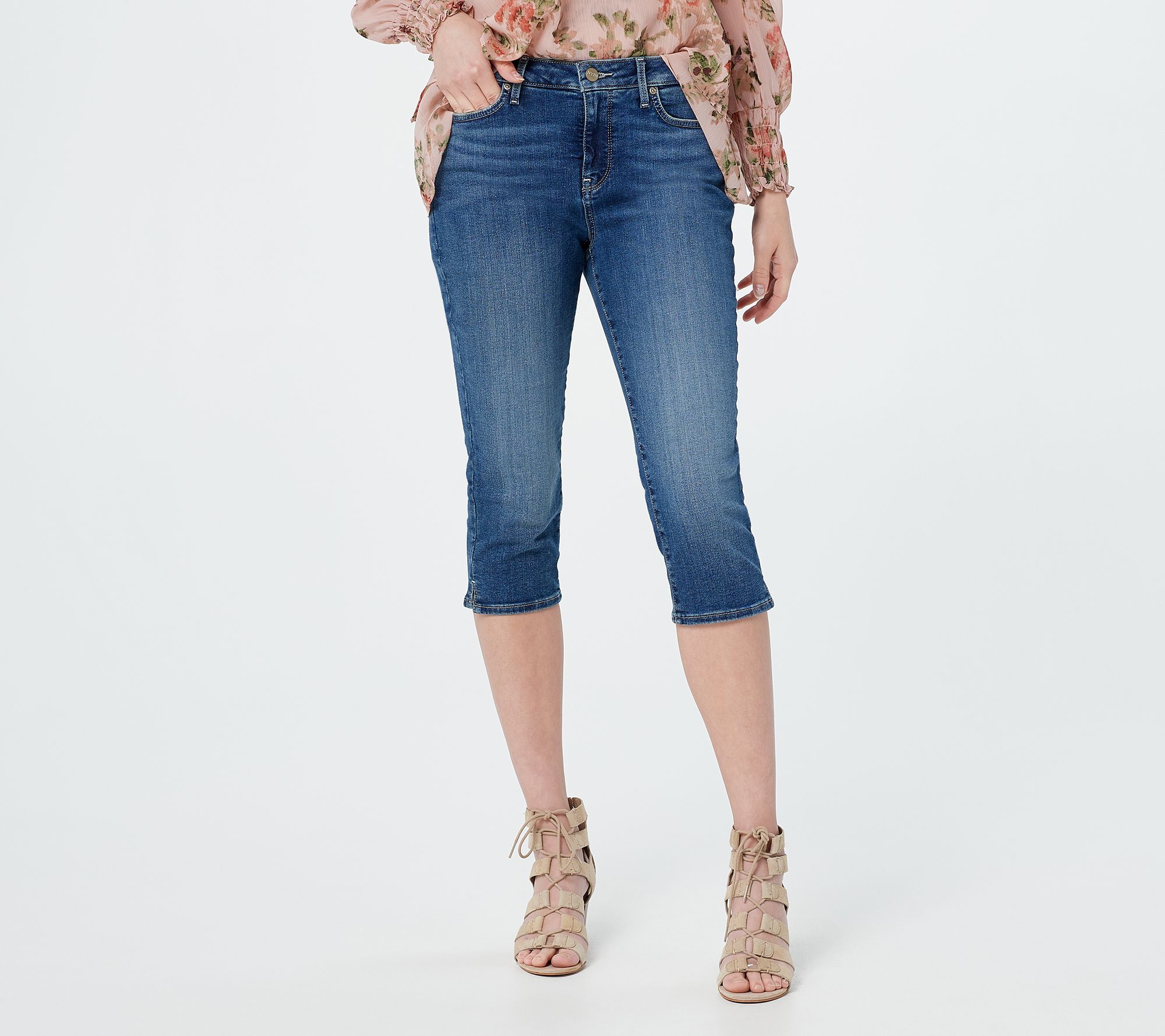 nydj skinny capri jeans