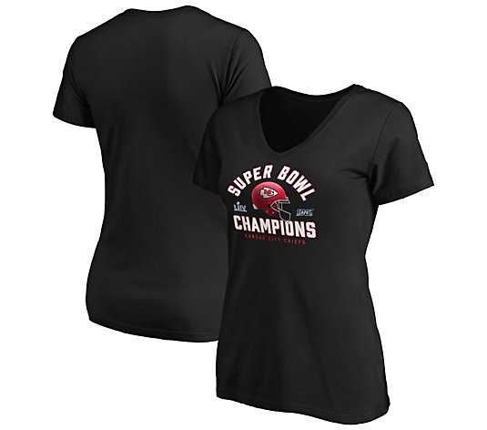 NFL Super Bowl LIV Chiefs Women's Helmet T-Shirt