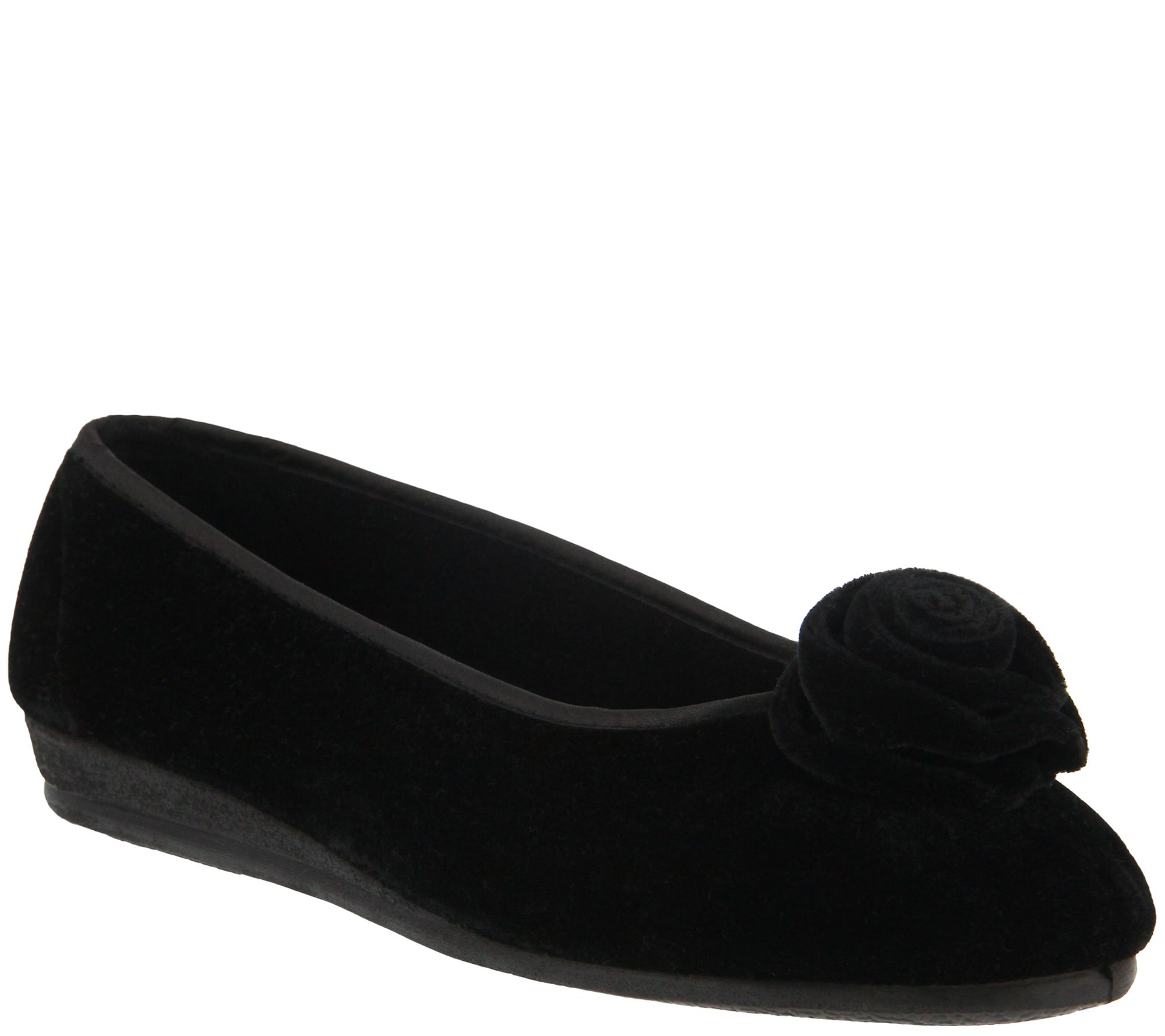 Flexus by Spring Step Textile Slippers -Roseloud