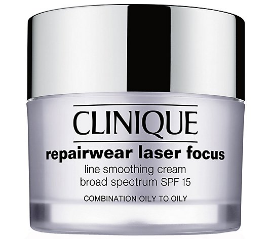 Clinique Repairwear Laser Focus Cream SPF 15, 1.7 oz