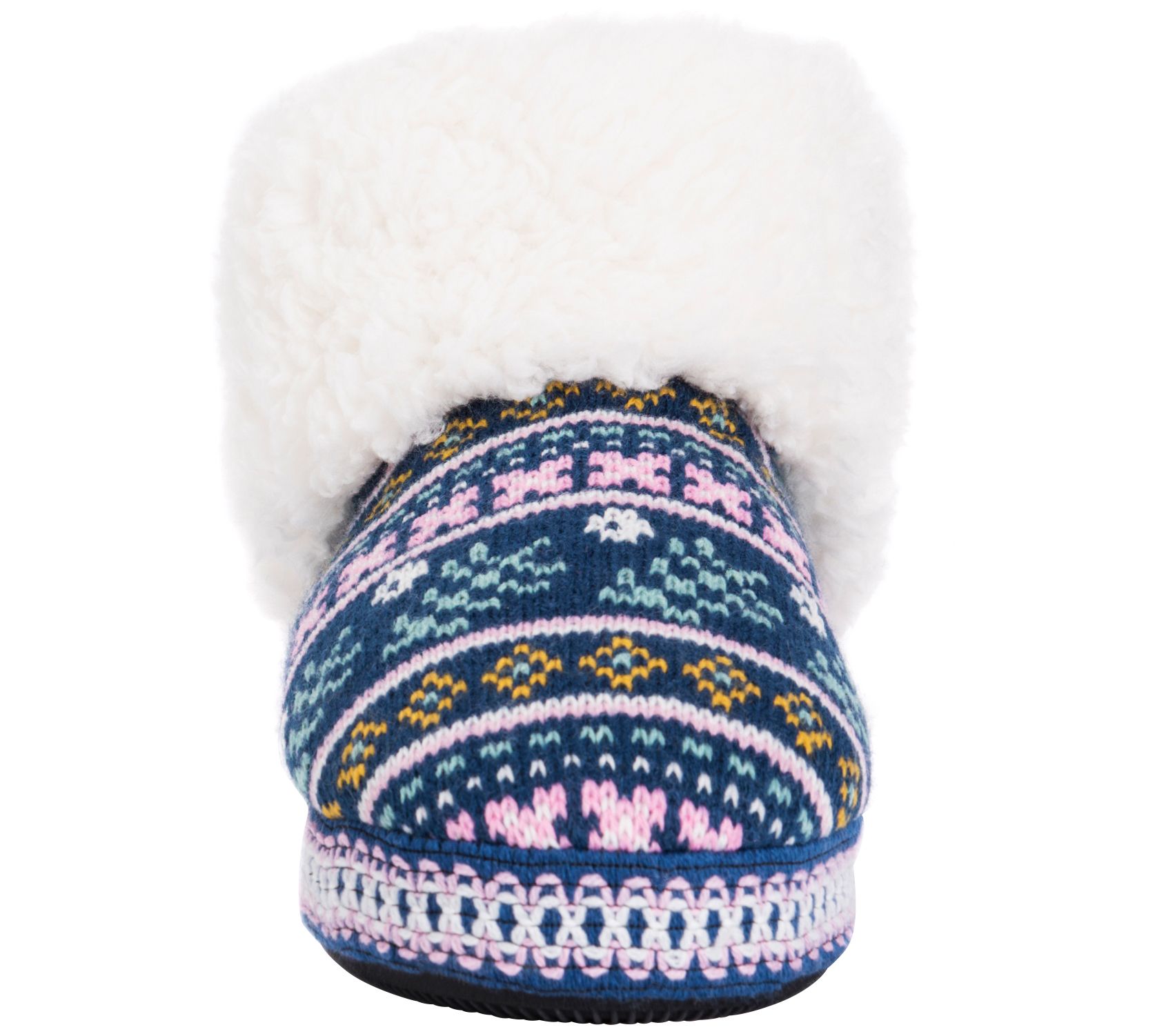 MUK LUKS Women's Melinda Bootie Slippers - QVC.com