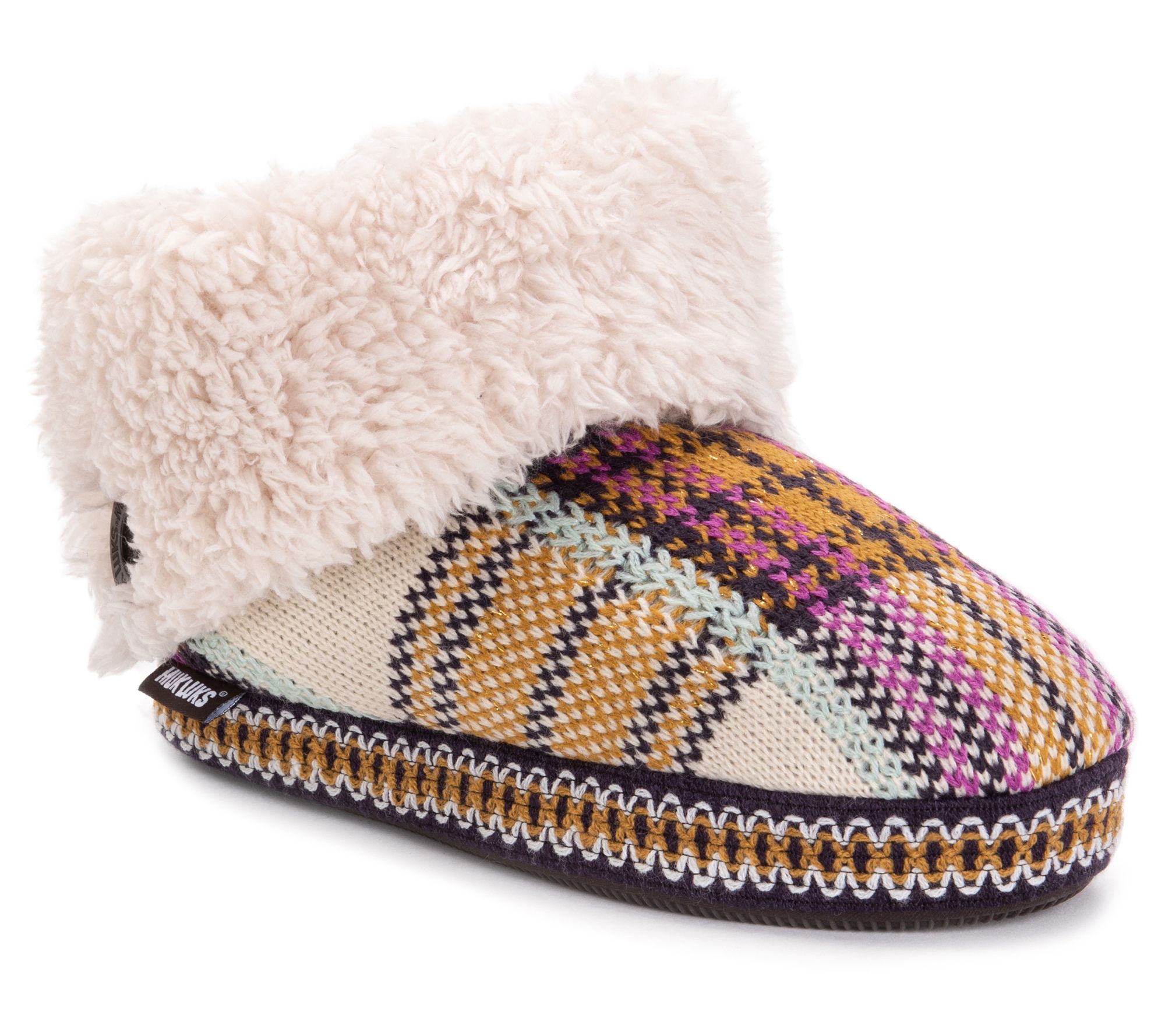 qvc muk luk slippers