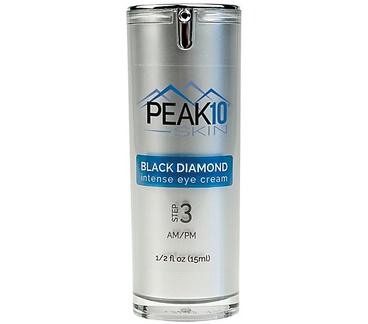 PEAK 10 SKIN BLACK DIAMOND Intense Eye Cream