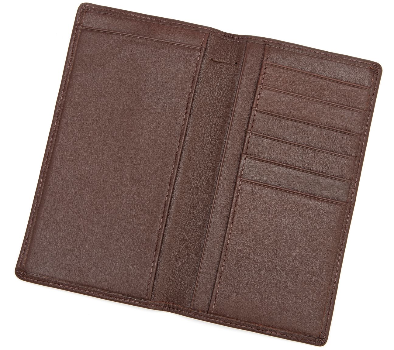 Royce New York Leather Checkbook and Secretary - QVC.com