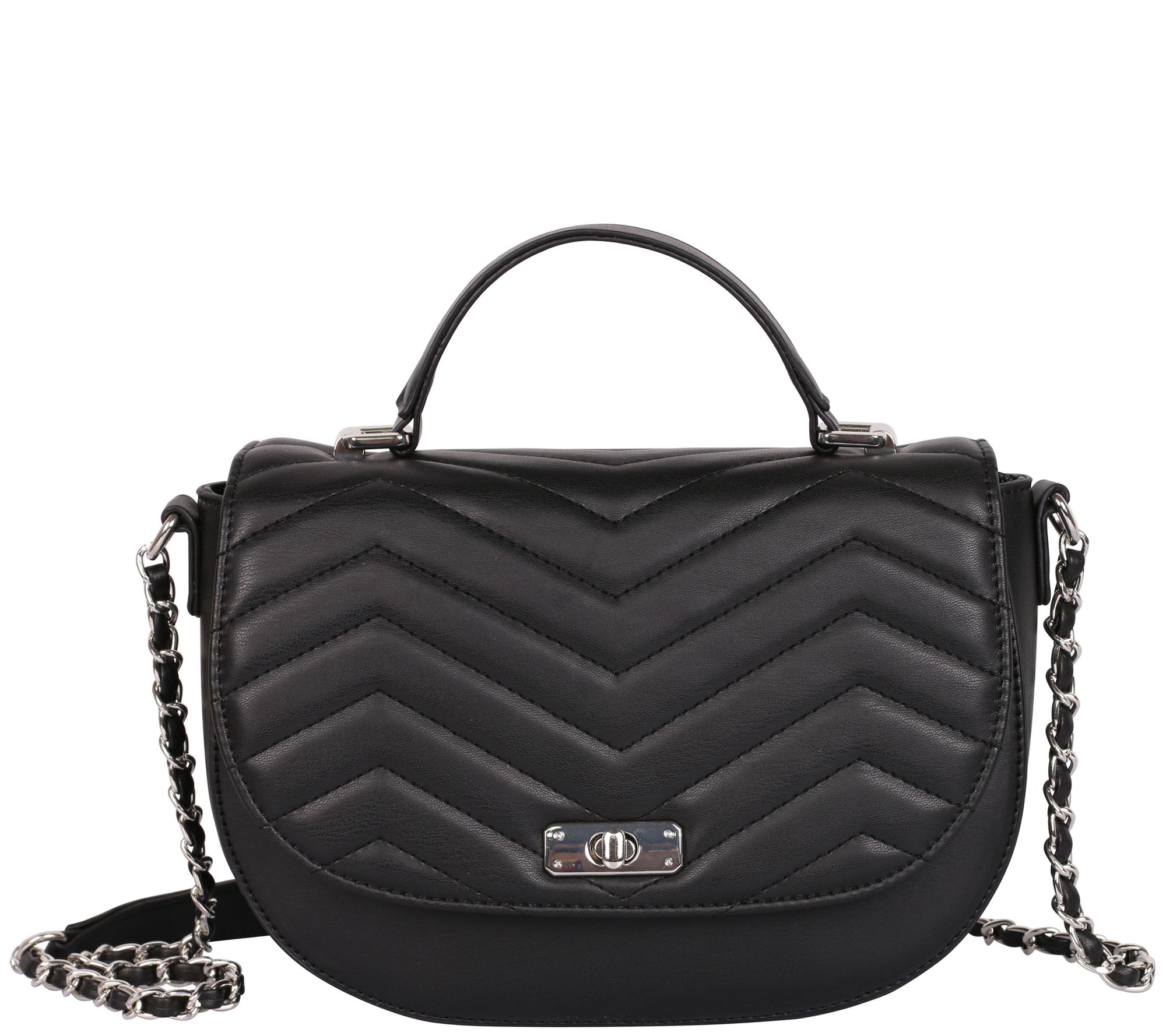 Karla Hanson Sabrina RFID Crossbody Saddle Bag