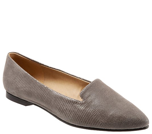 Trotters Pointed Slip-On Flats - Harlowe