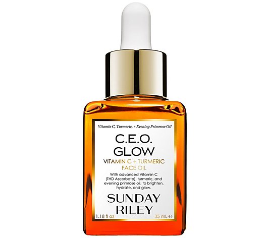 Sunday Riley C.E.O. Glow Vitamin C + Turmeric Face Oil, 1.18