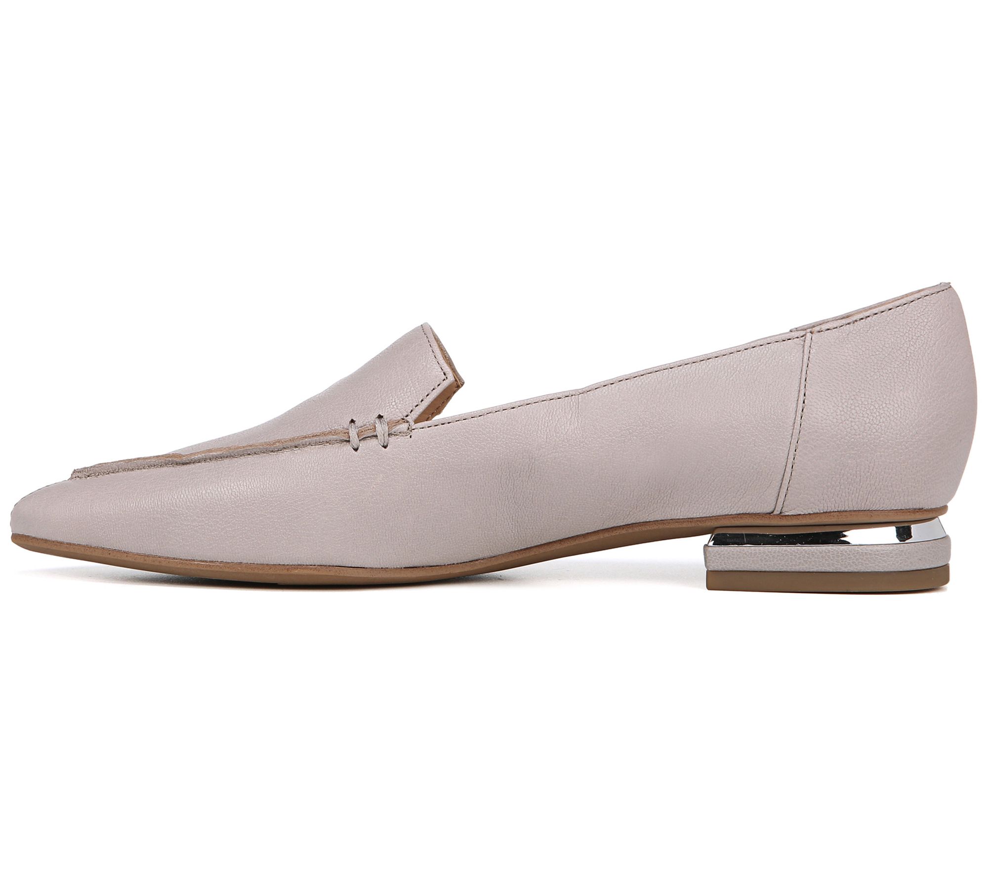 Franco Sarto Slip-On Pointed Toe Leather Loafers - Starland - QVC.com