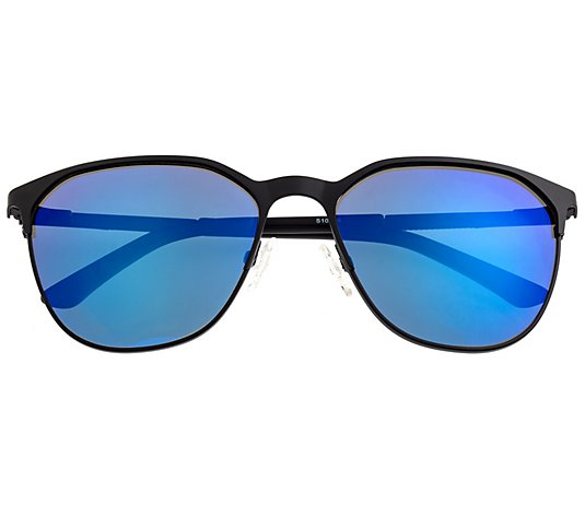 Sixty One Men's Polarized Lense Wayfarer Sunglasses - Corindi