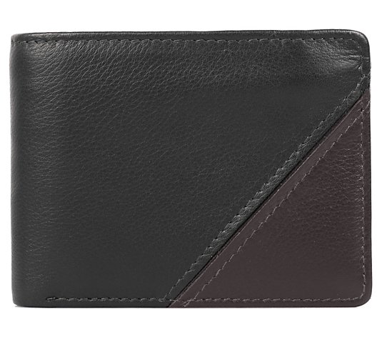 Karla Hanson Men's RFID Leather Wallet - Martin