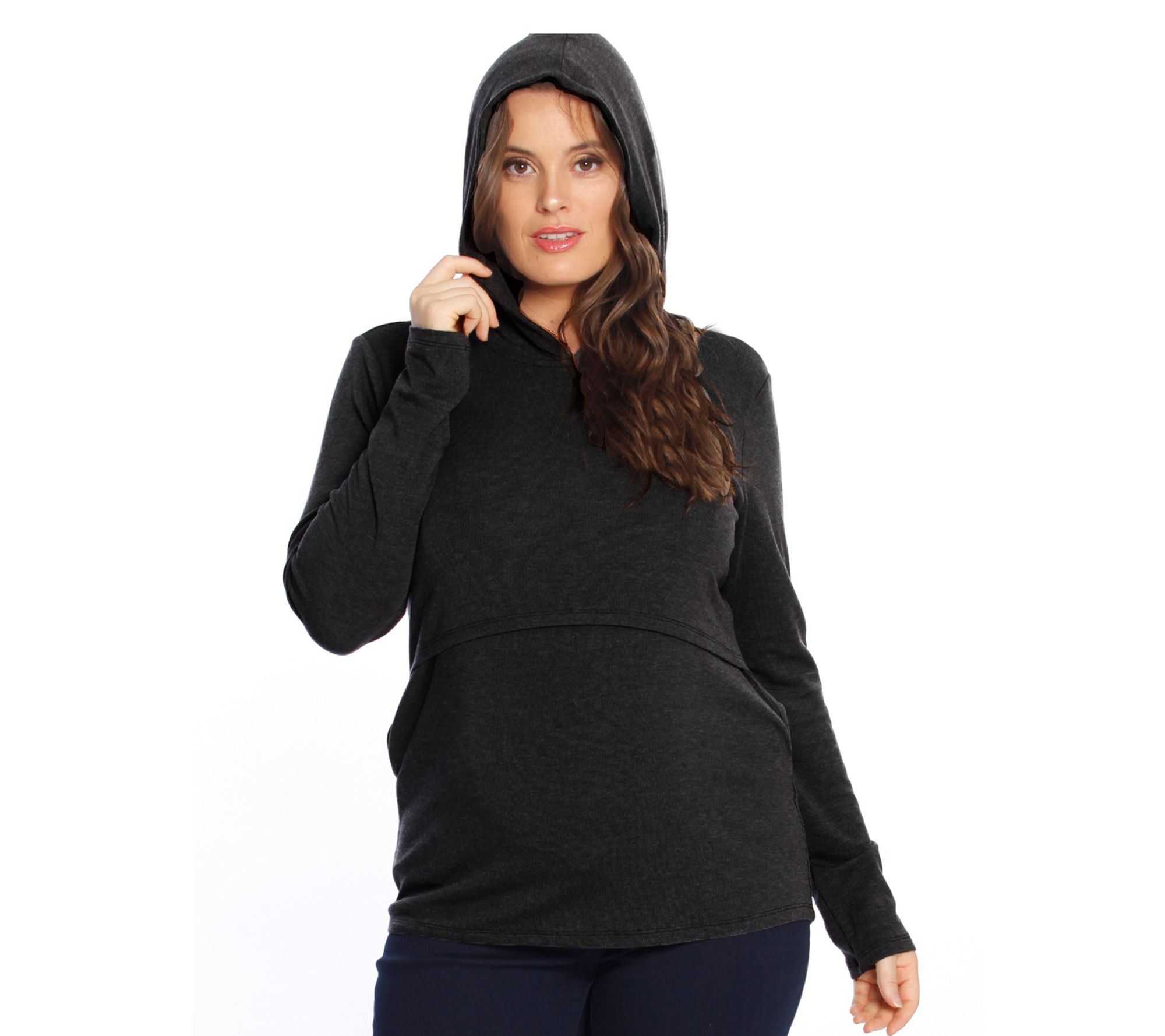 Blooming Women Maternity Nursing Hoodie