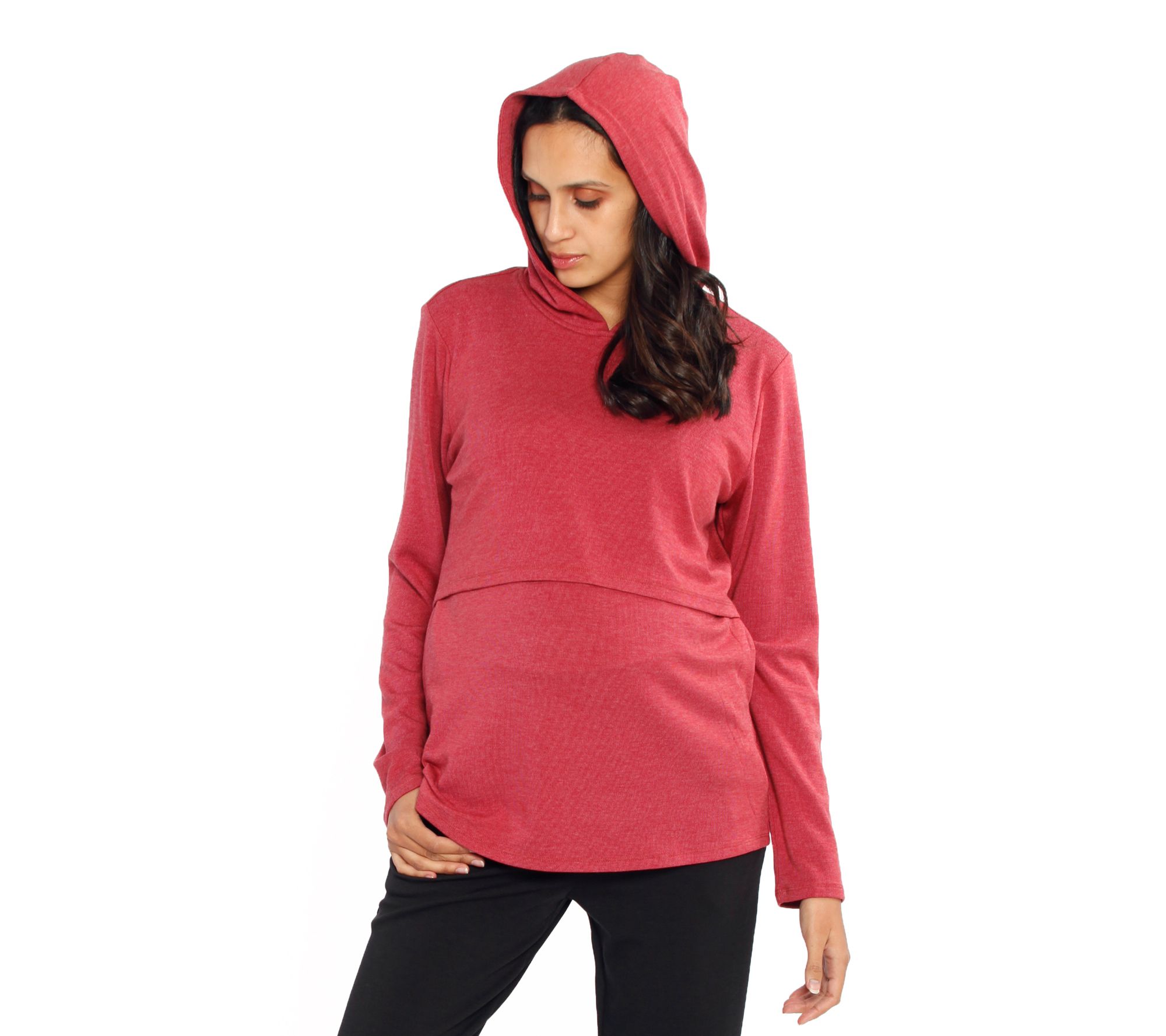 Blooming Women Maternity Nursing Hoodie