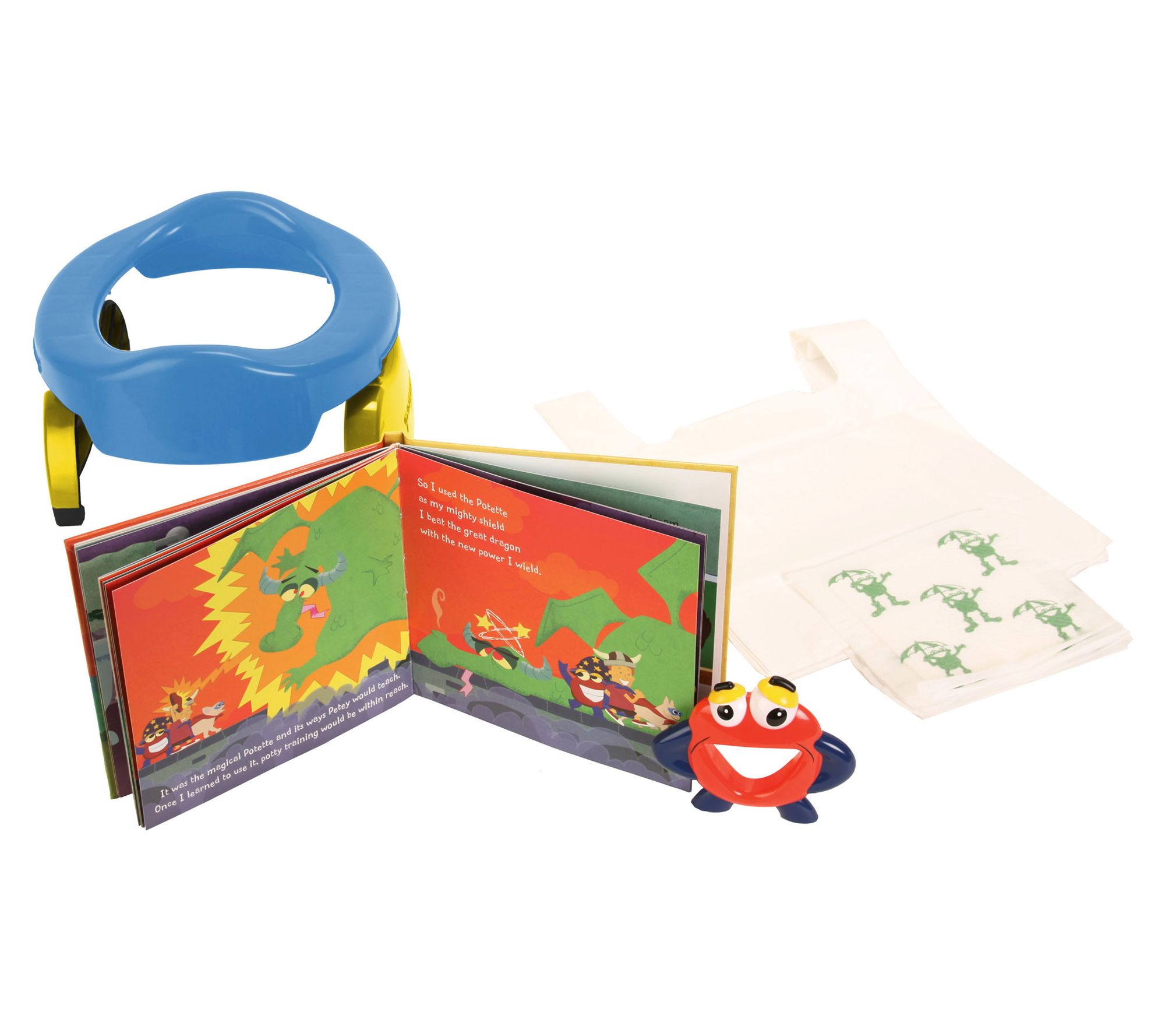 Kalencom Petey Potette Plus Potty Training Bundle