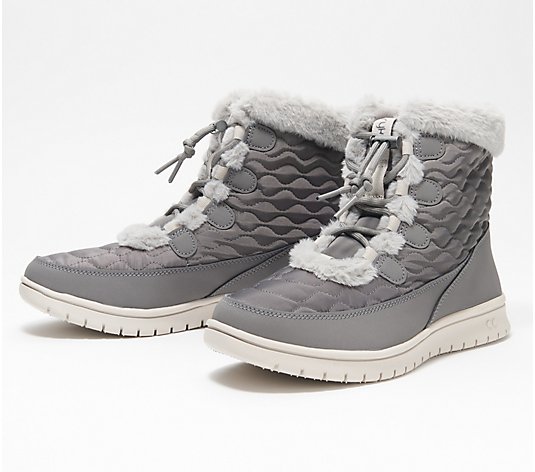 Ryka Water Repellent Faux Fur Winter Boots - Snow Bound