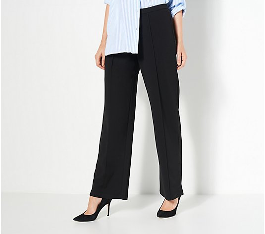 Attitudes by Renee Tall Global Illusions Wide Leg Pants