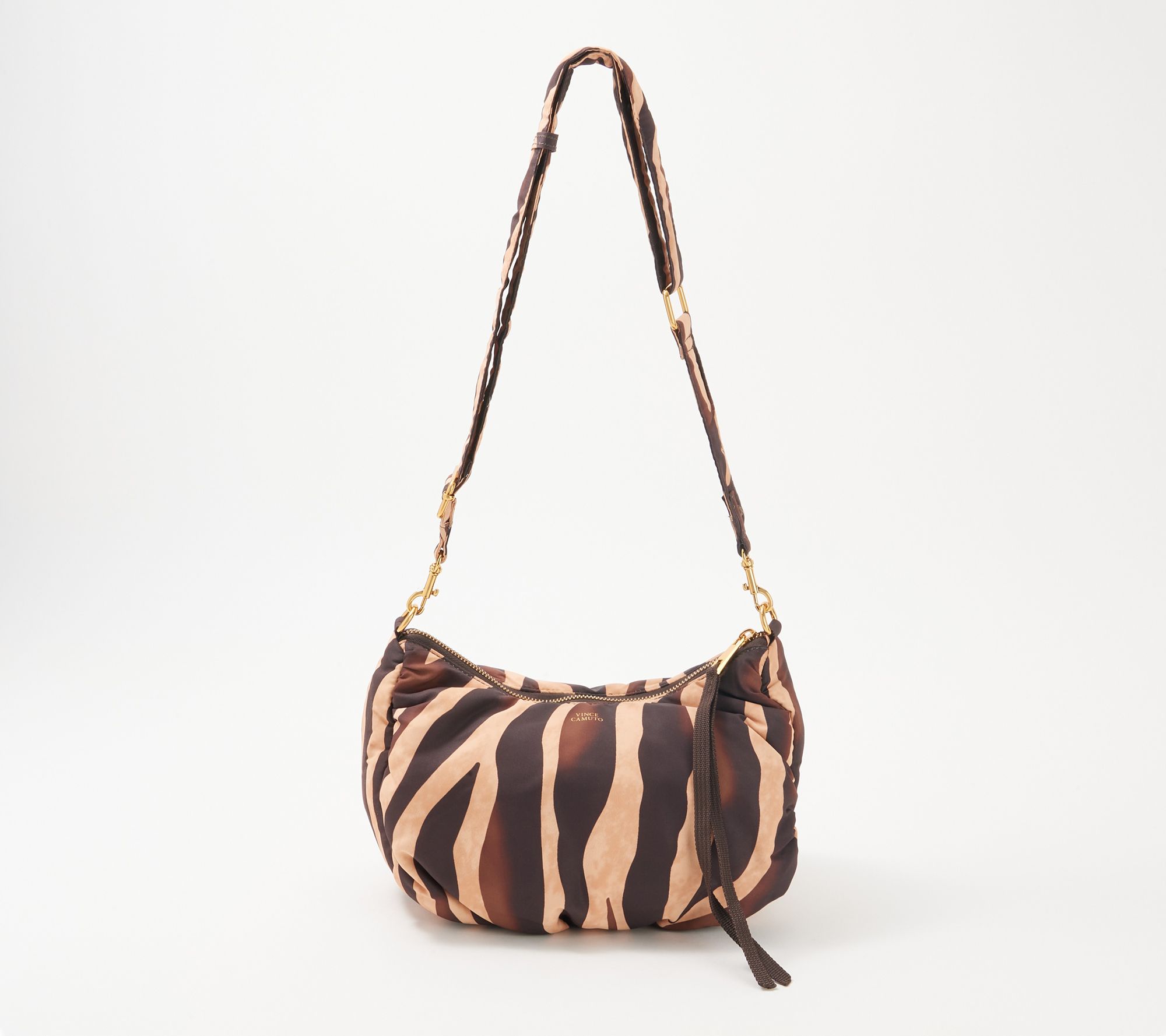 Vince Camuto Leather Bag- Arlow on QVC 
